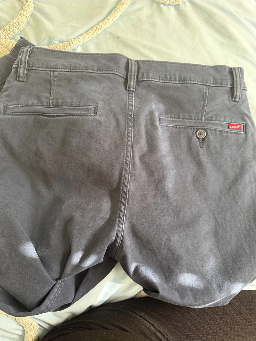 Levi's Navy XX Chino Pants Standard Taper.  EUC.  W31 L32